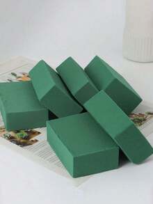 1/2//6/8/10/20pcs, Size: 5.51" X 3.14" X 1.77" - Dry & Wet Floral Foam Bricks, Green Polystyrene Foam Blocks, Suitable For Flower Arranging, Plant Decor And Craft Making, Spring Flower Arranging And Crafting. Applicable For Flower Shop Flower Arranging, DIY Bouquets, Wedding Decorations, Garden Decor, Living Room Decor, Room Decor And Party Decorations. For Wedding Decorations, Wedding Accessories, Valentine's Day. - Upgrade to Large Size - View 5