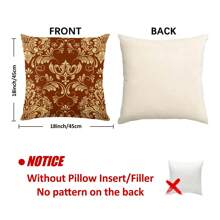 1 buc. Față de masă cu model floral Red Palace, stil boem, material imitație de in, 1 fel de masă, 4 șervețele, 1 față de pernă, 3 opțiuni de produse, decor pentru casă, articole pentru petreceri de interior/exterior, decorare tematică, decorare cameră. Potrivit pentru decorarea bucătăriei și decorarea petrecerilor pentru evenimente.