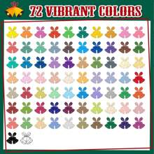 72/120/168 Colors Acrylic Paint Pens, Soft Brush Tip Acrylic Paint Markers,Quick-Drying Waterproof Acrylic Markers For Canvas, Rock Painting, Wood, Stone, Glass, Ceramic, Fabric Painting, DIY Crafts, School Supplies,Back To School