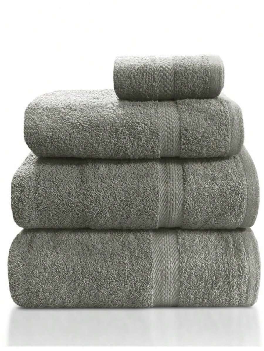 Bath Towels - Màu xám đen - Xem 1