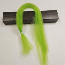 1pc 30cm Glow-In-The-Dark Fiber Wrapping Decoration Tape, Fly Tying Materials For Flash N Slinky Trihook Feather Hook Lure