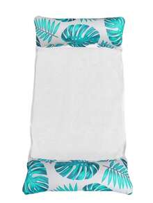 2 件 PVC 可折叠水上吊床夏季充气漂浮条纹成人游泳床垫海上游泳圈派对日光浴床垫、沙滩必需品、沙滩配件、泳池浮床 - 彩色 - 查看 17