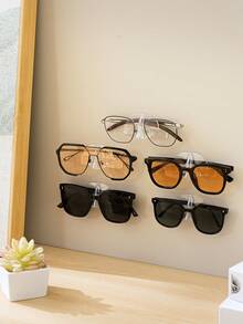 Giá để kính 1/2/4/6/8 chiếc, Giá để kính râm gắn tường, Giá để kính râm, Giá để kính râm treo nhiều cặp kính, Tường, Trang trí nhà cửa (Màu trong suốt), Tiệc tiết lộ giới tính, Hoàn hảo cho sinh nhật, đám cưới, tiệc tùng, Món quà hoàn hảo cho đồng nghiệp, bạn bè và gia đình, Trở lại trường học - Trong sáng - Xem 9