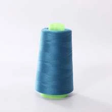 1 pièce Fil à coudre, 402 grande bobine de fil à coudre pour machine à coudre, plusieurs couleurs au choix; 3000 yards/bobine, fil à coudre domestique; convient à diverses situations (emballage aléatoire, couleurs aléatoires des tubes enroulés)