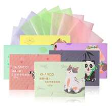 100 hojas de papel secante portátil para piel grasa, con aroma a pomelo, manzanilla y carbón de bambú, pañuelos faciales naturales y suaves, papel secante facial con aroma, control de grasa, para hombres y mujeres, fácil de agarrar, papel secante, belleza, productos de cuidado de la piel, spa, autocuidado, herramientas de cuidado de la piel, cuidado facial, suministros de esteticista, piel, limpiador facial