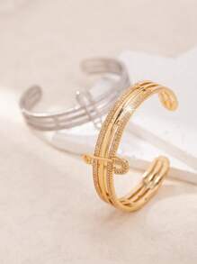 1 pieza Broche de mujer de estilo vintage convertible en brazalete, joyería elegante adecuada para uso diario, un regalo ideal para amigos y el mejor regalo para amantes en días festivos y cumpleaños
