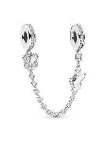 Disney 1 Piece Of 925  Sterling Silver Pendant Bead Necklace, Suitable For The Original DI.Y Bracelet, Women's Birthday Engagement Fashion Jewelry Gift Hot-Selling Style.