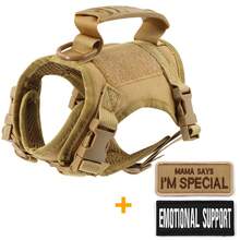 1 Pc Tactical Pet Harness - Adjustable Size, Soft Mesh Pet Harness Suitable For Large Cats And Small Dogs, Leash For Walking And Escape Prevention - Multicolor - View 17