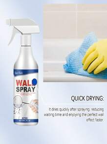 Wall Direct Spray Paint, Suitable For Repairing Home Wall, Covering Stains, Peeling, Indoor Renovation