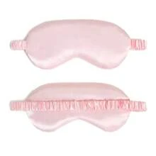 Imitated Silk Eye Patch Shading Sleep Eye Mask Eyepatch Travel Relax Cover Eyeshade Health Sleeping Shield Soft Eye Care Tools