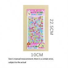1 Set Acrylic Diamond Stickers, Includes 3 Different Sizes (6mm) And 15 Vivid Colors, Suitable For Decorating Various Surfaces Such As Phone Cases, Pen Holders, Photo Album, Glassware And More. This Diverse Set Provides A Unique DIY Experience To Showcase Your Personalized Creativity.