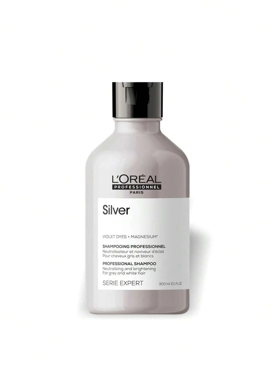 L’Oreal Paris L'Oreal SE Magnesium Silver Shampoo 300ML - View 1
