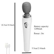 1 pistola de fáscia, mini pistola de massagem, massageadores recarregáveis por USB para pescoço, cintura, abdômen, costas e pernas, massagem corporal completa, presente ideal para atletas, amigos, família, Halloween e Natal, uso familiar, acessórios para banheiro e chuveiro, bateria de lítio de 1200 mAh, sem fragrância, dispositivo de massagem portátil para uso doméstico e no escritório