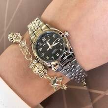 Women's Waterproof Rose Gold Watch - Multicolor - View 2