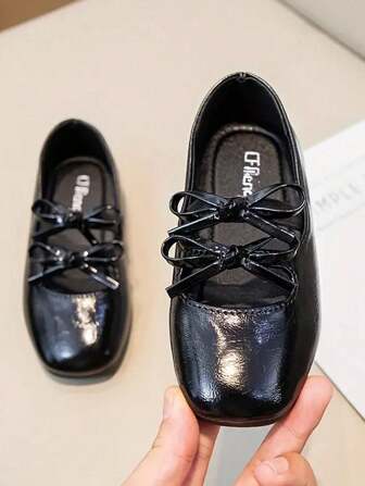 2025 Popular Girls' Princess Shoes, Spring/Summer/Autumn Children's Shoes, Little Girls' Casual Mary Jane Flats, Student Dance/Performance Shoes, Ballet Shoes, Back To School Girls' Casual Shoes Suitable For Toddlers & Little Kids, Children's Birthday & Christmas Gift, Recommend Ordering One Size Up For Wide Feet