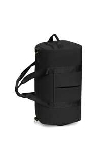 Bolsa de Viagem Multiuso Unissex de Cor Sólida, Grande Capacidade de Armazenamento de Roupas com Compartimento de Separação Úmido e Seco, Compartimento Independente para Sapatos, Alça de Ombro Ajustável, Adequada para Viagem, Férias, Esportes, Bolsa de Fitness para Acessórios Escolares e Materiais Escolares