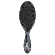 Wet Brush Original Detangler Hair Brush, Dark Gray Leopard (), Ultra-Soft IntelliFlex Bristles, Detangling Bristles Glide Through Tangles (Wet & Dry Hair), Women & Men - Grey - View 2