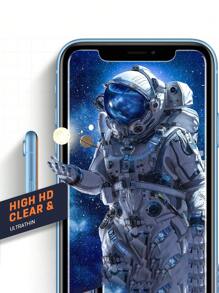 3 عبوات حماية شاشة زجاج مقسى شفاف كامل الشاشة [صلابة 9H] [لمس حساس] [وضوح عالي] [مقاوم للكسر] [مضاد للبصمات] [مضاد للفقاعات] [مقاوم للخدش] لهواتف آيفون 11/XR، متوافق مع آيفون 17/16 برو ماكس/16/16 برو/16 بلس/15 برو ماكس/15/15 برو/15 بلس/14 برو ماكس/14/14 برو/14 بلس/13 برو ماكس/13/13 برو/12 برو ماكس/12/12 برو/11/11 برو ماكس/XS/XS MAX/7/8 بلس