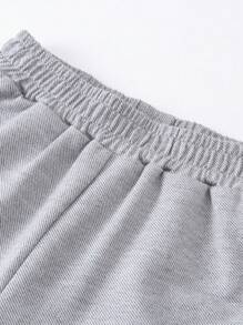 mini bala Pantalones cortos deportivos de secado rápido para niño - Transpirables y elásticos para verano, con ajuste holgado