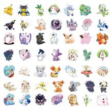 bandai 100 Stück Kawaii Aufkleber Graffiti Decals für Skateboard, Fahrrad, Kühlschrank, Büromaterial, wasserfeste Dekoration, Anime Aufkleber, Geschenk für Kinder, Raumdekoration, Wanddekor, Wandaufkleber