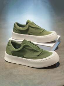 Nieuwe casual heren loafers instappers, comfortabele lichtgewicht ademende mocassins, veelzijdig, zolen, geschikt voor lente, zomer, alle seizoenen