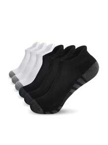 10/20/30 Pairs Breathable And Comfy Men's Crew Tennis Socks For Outdoor And Casual Wear, All-Season Unisex Tennis Socks