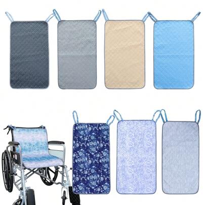 1 Stück wasserdichte und atmungsaktive Rollstuhlpolsterung, wiederverwendbare Inkontinenz-Auflage für Erwachsene, faltbar und tragbar, geeignet für Rollstuhl/Sitz, Seniorenpflege, unisex, für alle Jahreszeiten, praktisches Geschenk