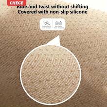 亚麻刺绣纹理汽车座椅垫 - 1 件，夏季凉爽透气，四季前排座椅保护套 - 坐墊 - 查看 9