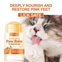 40 g Baume à pattes pour chien - Guérit, répare et hydrate les nez et les pattes secs - Idéal pour les conditions météorologiques extrêmes - 40 g