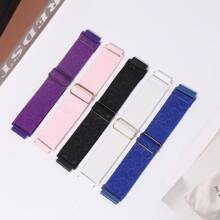 Cinturini per orologio compatibili da 20 mm e 22 mm, con sistema di rilascio rapido, bracciali regolabili e elastici in nylon intrecciato, cinturini di ricambio elastici, sportivi e in tessuto per uomo e donna
