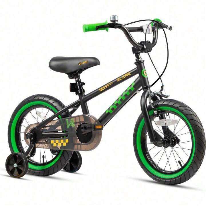 Amazon.co.jp: 【Glerc】NuNu子ども用自転車 男の子BMXスタイル