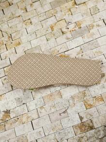 Women's Summer Woven Flat Sandals For Outdoor Wear, New Style In 2025, Woven In The Style Of The Mediterranean, Suitable For The Beach