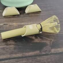 Natural Bamboo Tea Whisk Chasen Preparing Matcha Powder Brush Tool,Matcha Whisk Set,Tea Set,Matcha Whisk,Matcha Bowl Back To School