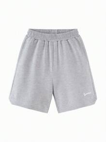 mini bala Pantalones cortos deportivos de secado rápido para niño - Transpirables y elásticos para verano, con ajuste holgado