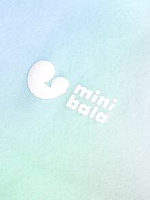 mini bala 男女通用清凉抗菌T恤 – 柔软透气夏季婴儿T恤