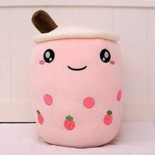 1 pieza Cojín de peluche con perla de té con leche - Muñeco de peluche del mismo estilo - Peluche super suave - Regalo para seres queridos - Muñeco - Expresión de dibujos animados linda - Varios juguetes de peluche de té con leche - Opción perfecta para bebés que no pueden beber té con leche - Muñeco - Muñeco - Regalo perfecto - Regalo de cumpleaños - Regalo ideal - Regalo premium - Regalo - Muñeco - Muñeco