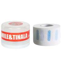 5卷一次性理发师颈带纸巾，专业用于沙龙理发、水疗按摩、美发和理发店，防止头发分叉，彩色颈带，适用于染发和防水烫发造型纸，返校季、旅行度假必备，女士发饰，头发，旅行，美发产品，美发工具，美发用品，理发师，理发配件，理发店，美发设备