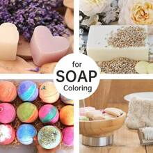 Dofuny 10g/Bottle 6Colors Pearlescent Natural Mica Mineral Powder Soap Candle Epoxy Resin Dye Pearl Pigment DIY Jewelry Crafts Making Supplies
