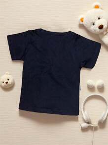 Camiseta Infantil Baby Bear Conforto e Estilo para Bebês até 24 Meses