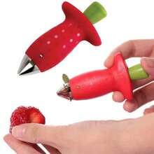 1 Piece Of Stainless Steel Pineapple Corer And Slicer, Pineapple Slicer Peeler Cutter Peeler, Stainless Steel Kitchen Fruit Tool, Fruit Corer Tool, Household Kitchen Tool, Outdoor, Camping Kitchen Tool, Labor-Saving Tool Suitable For Girls, Summer, Beach Party, Portable Tool, Free Color And Style