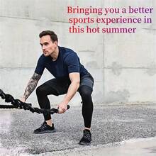 2pcs Full Length Compression Leg Sleeves For Men & Women, Suitable For Sports Cycling Bicycle Running Basketball (1 Pair/3 Pairs Optional) - Multicolor - View 10