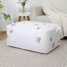 大容量搬家袋拉链防潮被子床下收纳箱带手柄袋子