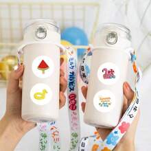500Pcs Summer Sticker Roll Beach Stickers Summer Stickers Stickers Personalized Stickers Summer Toys Cool Stickers Aesthetic Stickers Vinyl Stickers Stickers For Water Bottle, Hydroflask, Guitar, Luggage, Phone, Case, Laptop, Skateboard, Gift School Supplies, Back To School