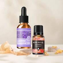 1 Stück reine natürliche ätherische Öle, geeignet für Schlafzimmer, Bad und verschiedene Umgebungen, duftende ätherische Öle für Diffuser, Aromatherapie-Kerzen, Aromatherapie-Ofen, Diffusierstein, Luftbefeuchter, Auto-Aromatherapie, Haushaltsaromatherapie