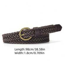 女士休闲腰带，适合搭配裤子 - 彩色 - 查看 71