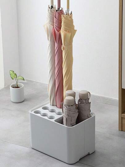 Compact Umbrella Stand, Leak-Proof, Extremely Stable, Suitable For Narrow Entryways, Stylish, For Home Use, Easy Assembly
