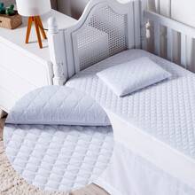 Waterproof Quilted Protective Cover For Mini Crib Mattress Up To 40 X 80 X 12 - White - View 3