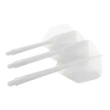 3/6件2BA一体式飞镖杆和镖翼套装专业透明防摔飞镖杆塑料飞镖配件