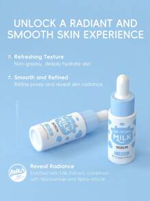 1 Set Moisturizing LAIKOU Milk Glowing Skincare Set ,Milk Radiant Eye Cream 15g & Milk Skin-Softening Serum 17ml& Milk Moisturizing Cream 25g,For Women, Mom, Wife, Sister, Teen, Girl Friend For Travel, Camping, Hiking, Climbing, Outdoor