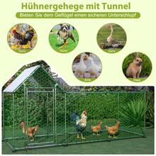 Farm Animal Coop - 1x1+2m - View 6